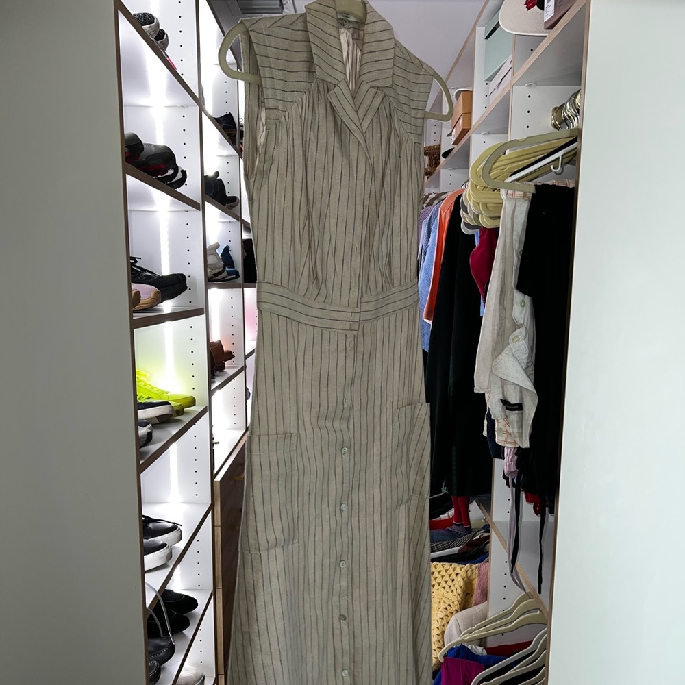 Vestido en lino